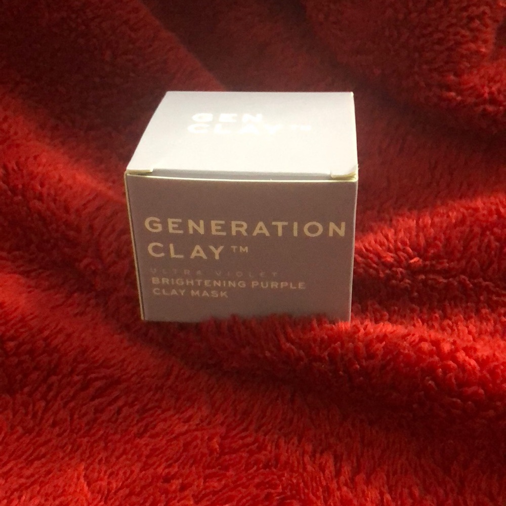 Generation clay mask